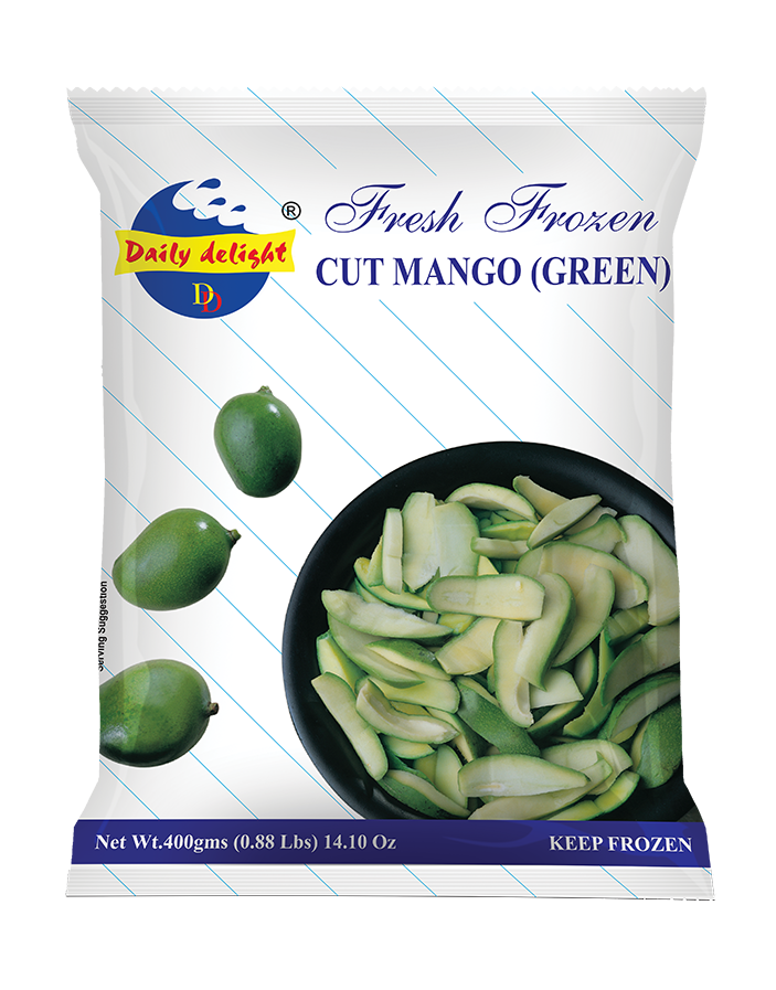 Cut Mango Green