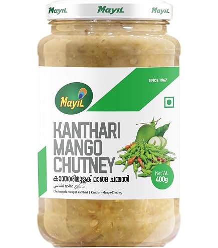 Kanthari Mango Chutney