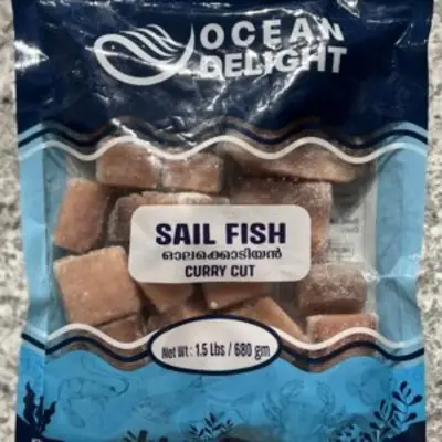 Frozen Sail Fish