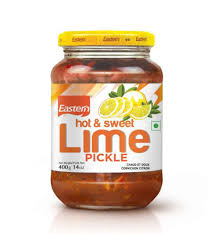 Hot And Sweet Lime Pickle