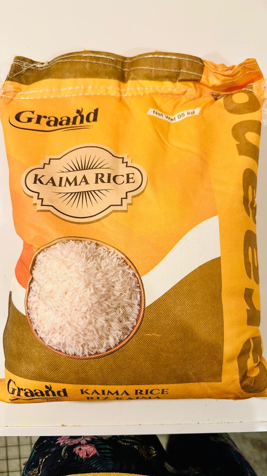 Kaima Rice- 5 KG