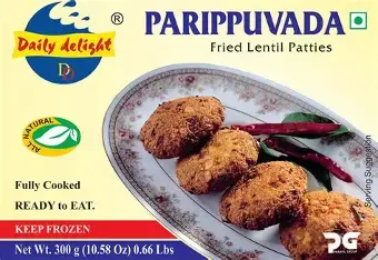 Parippuvada