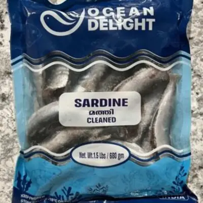 Frozen Sardine