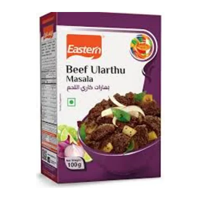 Beef Ularthu Masala