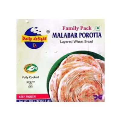 Malabar Porotta