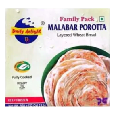 Malabar Porotta