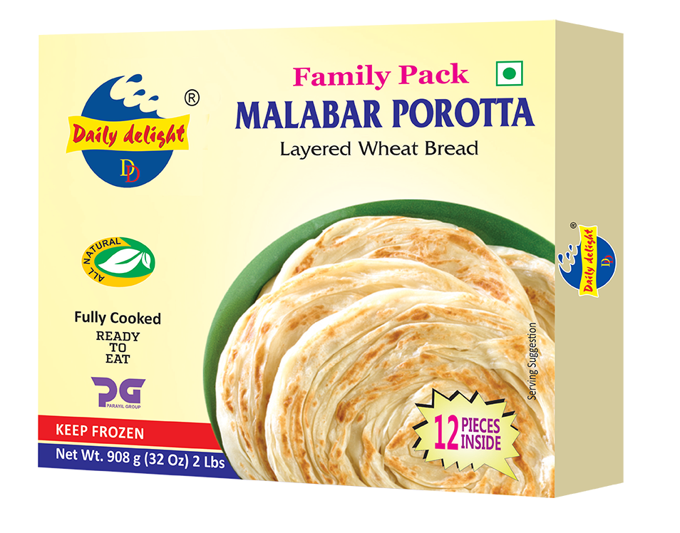 Malabar Porotta
