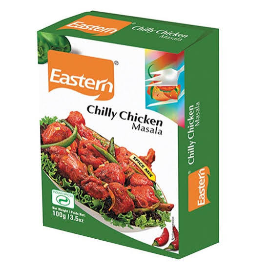 Chilli Chicken Masala