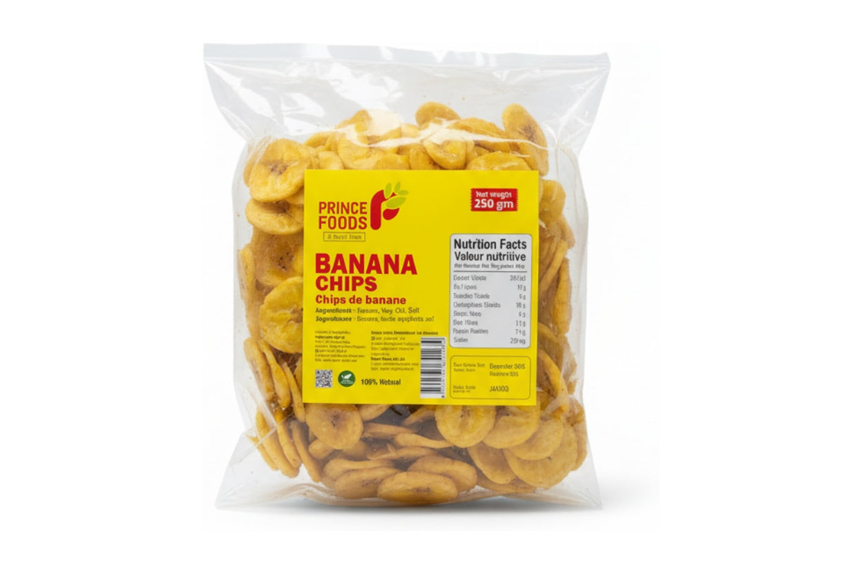 Prince Banana Chips 250 g