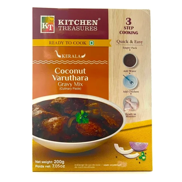 KT Coconut Varuthara 200 g