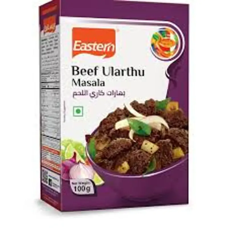 Eastern Beef Ularthu Masala