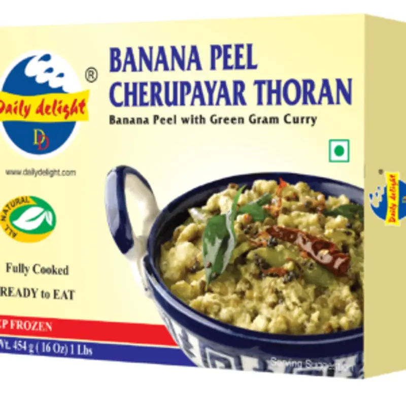 DD Banana Peel Cherupayar Thoran