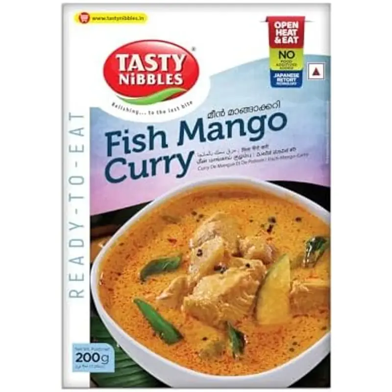 TN Fish Mango Curry