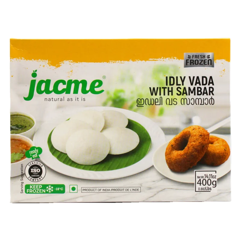 Jacme Idli Vada Sambar