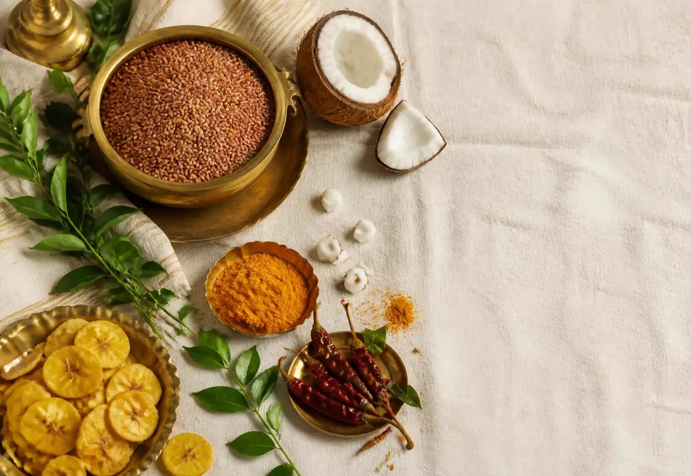 Fresh Kerala groceries, spices and produce